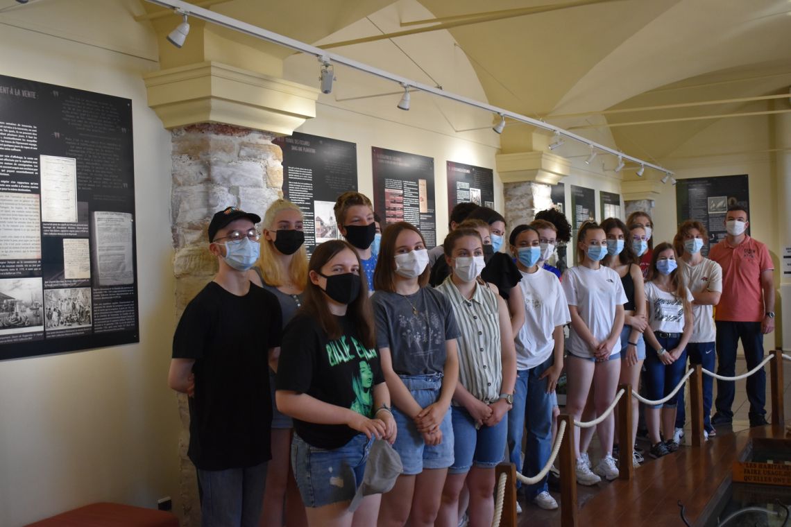 Retour des classes après la fermeture liée au covid. Juin 2021